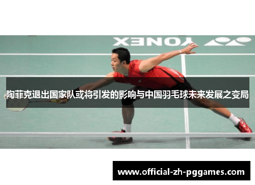 陶菲克退出国家队或将引发的影响与中国羽毛球未来发展之变局 陶菲克退出国家队或将引发的影响与中国羽毛球未来发展之变局
