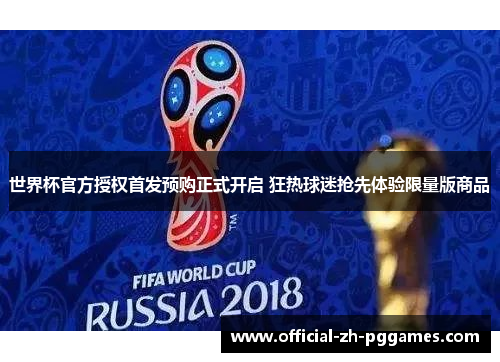 世界杯官方授权首发预购正式开启 狂热球迷抢先体验限量版商品